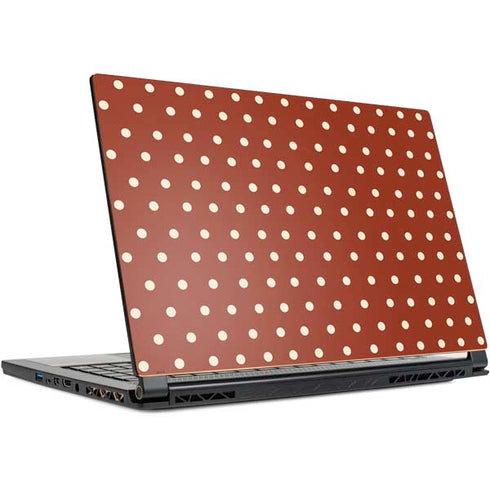 Neutral Polka Dots MSI GS65 Stealth Laptop Skin