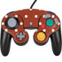 Neutral Polka Dots Nintendo GameCube Controller Skin