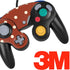 Neutral Polka Dots Nintendo GameCube Controller Skin