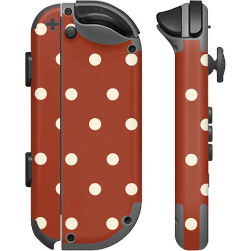 Neutral Polka Dots Nintendo Joy-Con (L/R) Controller Skin