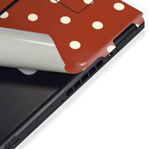 Neutral Polka Dots Nintendo Switch Bundle Skin