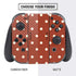 Neutral Polka Dots Nintendo Switch Bundle Skin