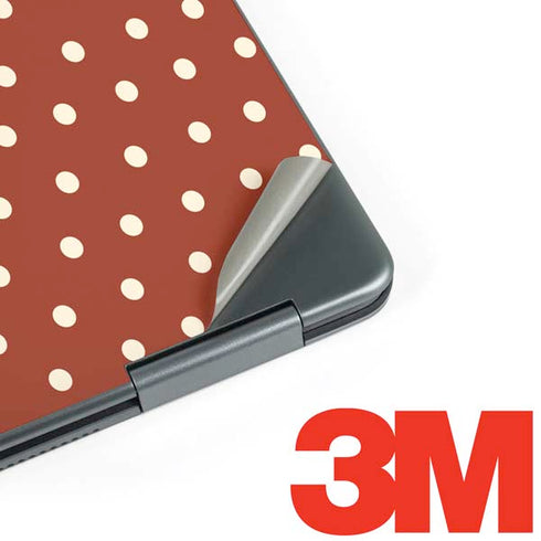 Neutral Polka Dots Notebook 9 Pro 13in (2017) Skin