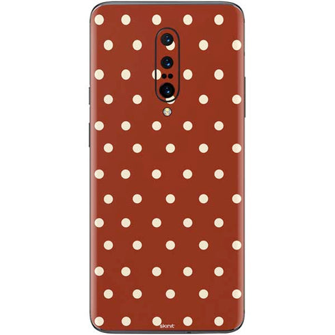 Neutral Polka Dots OnePlus 7 Pro Skin