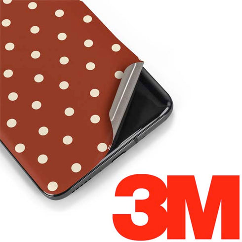 Neutral Polka Dots OnePlus 7 Pro Skin