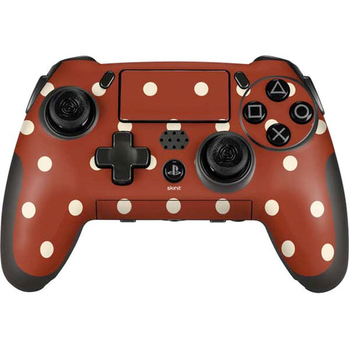 Neutral Polka Dots PlayStation Scuf Vantage 2 Controller Skin
