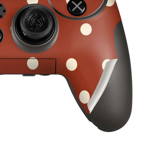 Neutral Polka Dots PlayStation Scuf Vantage 2 Controller Skin