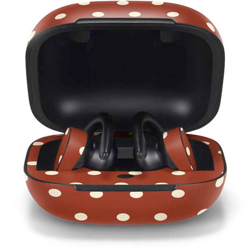 Neutral Polka Dots PowerBeats Pro Skin