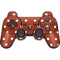 Neutral Polka Dots PS3 Dual Shock wireless controller Skin