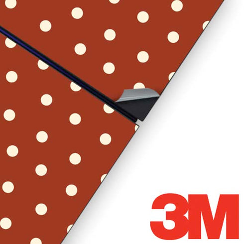 Neutral Polka Dots PS4 Console Skin