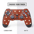 Neutral Polka Dots PS4 Controller Skin