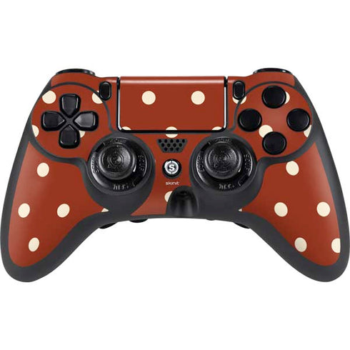 Neutral Polka Dots PS4/PC SCUF Impact Controller Skin