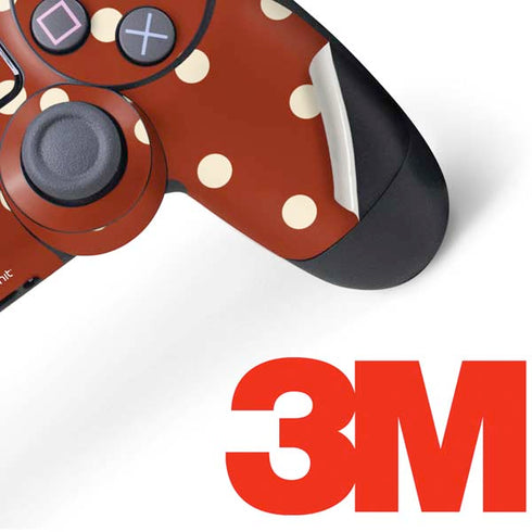 Neutral Polka Dots PS4 Pro/Slim Controller Skin