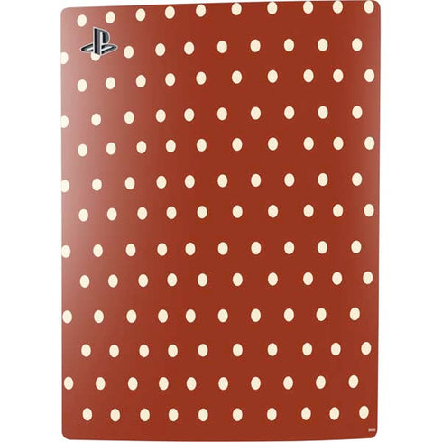 Neutral Polka Dots PS5 Bundle Skin