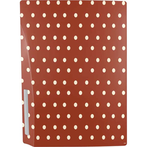 Neutral Polka Dots PS5 Bundle Skin