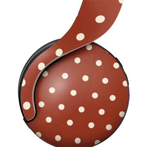 Neutral Polka Dots PULSE 3D Wireless Headset for PS5 Skin