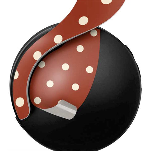 Neutral Polka Dots PULSE 3D Wireless Headset for PS5 Skin