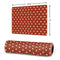Neutral Polka Dots Gaming Mouse Pad
