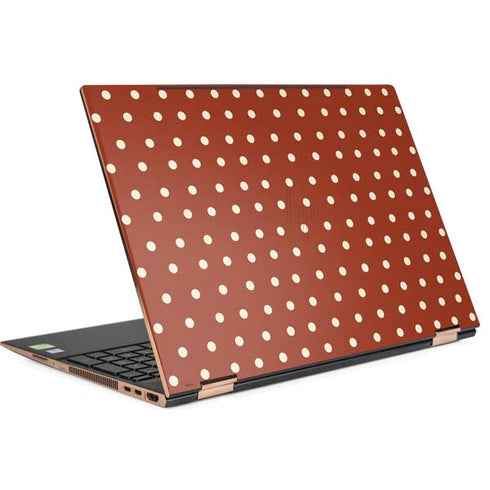 Neutral Polka Dots HP Spectre Skin