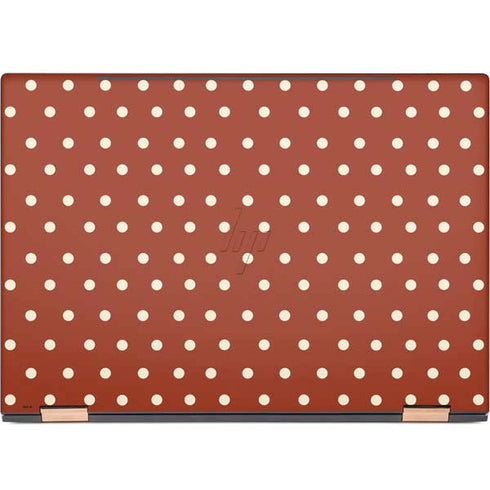 Neutral Polka Dots HP Spectre Skin