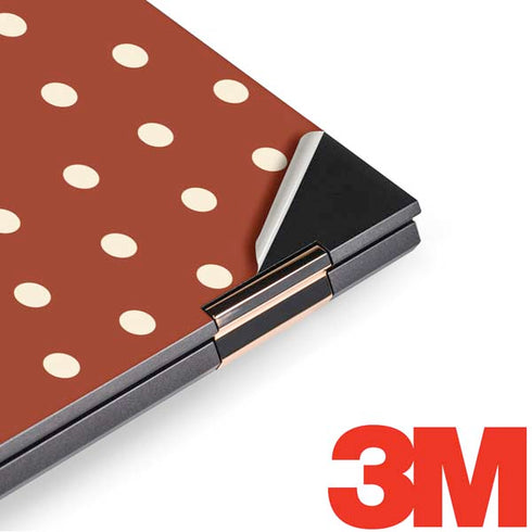 Neutral Polka Dots HP Spectre Skin