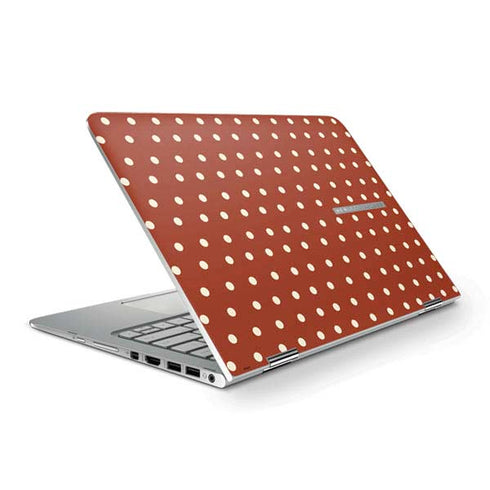 Neutral Polka Dots HP Spectre Skin