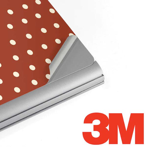Neutral Polka Dots Surface Book 2 13.5in Skin