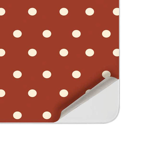 Neutral Polka Dots Surface Duo Skin