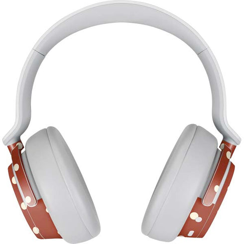 Neutral Polka Dots Surface Headphones Skin
