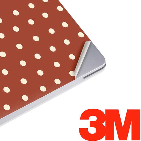 Neutral Polka Dots Surface Laptop 3 13.5in Skin