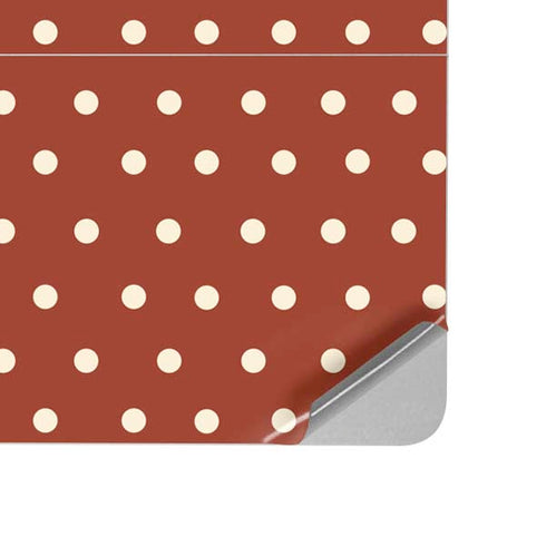 Neutral Polka Dots Surface Laptop Studio Skin