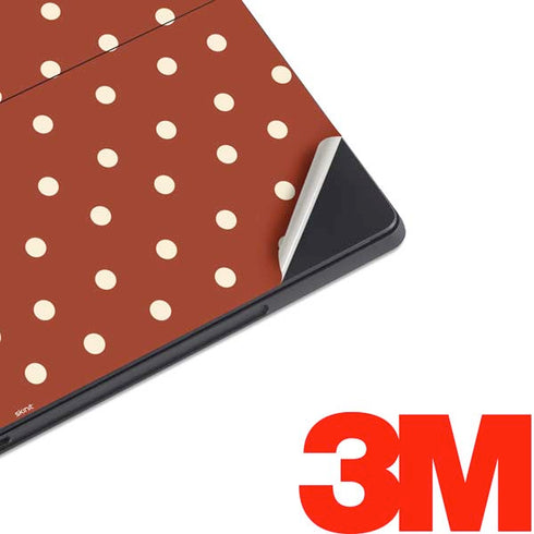 Neutral Polka Dots Surface Pro 6 Skin
