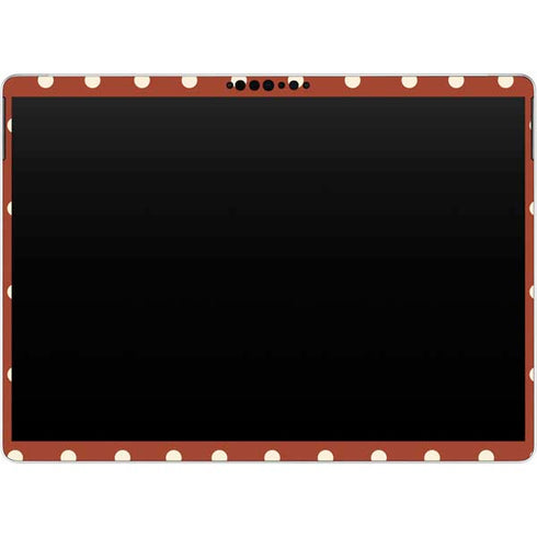 Neutral Polka Dots Surface Pro 8 Skin