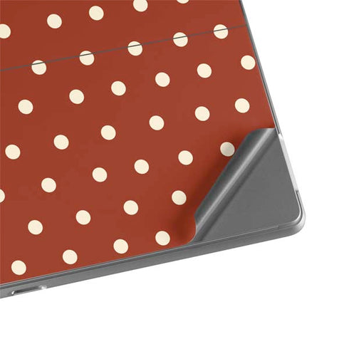 Neutral Polka Dots Surface Pro 8 Skin