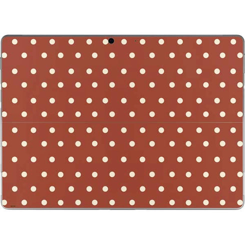 Neutral Polka Dots Surface Pro 9 Skin