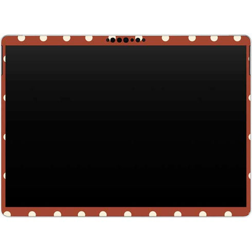 Neutral Polka Dots Surface Pro 9 Skin
