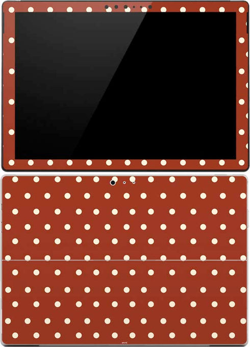Neutral Polka Dots Surface Pro (2017) Skin