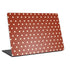 Neutral Polka Dots Universal Laptop 18in (14.6 x 10.6in) Skin