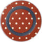 Neutral Polka Dots Wireless Charger Skin