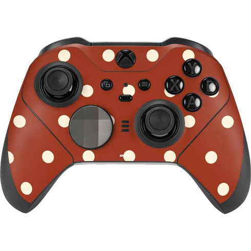 Neutral Polka Dots Xbox Elite Wireless Controller Series 2 Skin