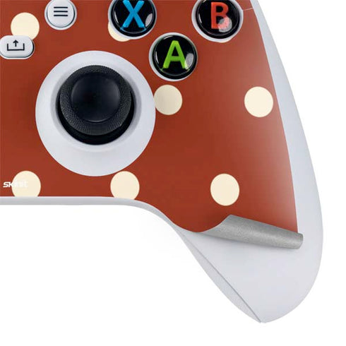 Neutral Polka Dots Xbox Series S Bundle Skin