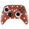 Neutral Polka Dots Xbox Series S Controller Skin