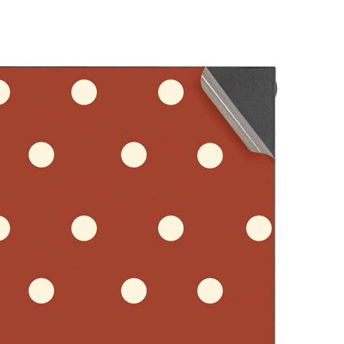 Neutral Polka Dots Xbox Series X Console Skin