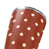 Neutral Polka Dots Yeti 20oz Tumbler Skin