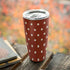 Neutral Polka Dots Yeti 20oz Tumbler Skin