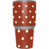 Neutral Polka Dots Yeti 30oz Rambler Tumbler Skin