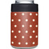 Neutral Polka Dots Yeti Colster Can Insulator Skin