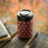 Neutral Polka Dots Yeti Colster Can Insulator Skin