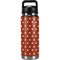 Neutral Polka Dots YETI Rambler 26oz Bottle Skin