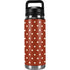 Neutral Polka Dots YETI Rambler 26oz Bottle Skin